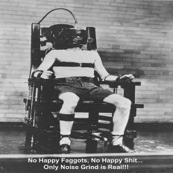 Disfigured Human Mind : No Happy Faggots, No Happy Shit... Only Noise Grind is Real!!!